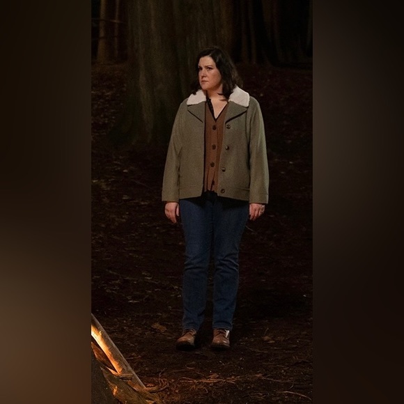 Size 2x Old Navy Soft Brushed Shearling Trim Jacket - Picture 9 of 9